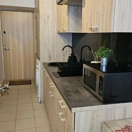 Apartmán Butas Su Terasa Kauno Centre Pirmame Aukste Clinic *