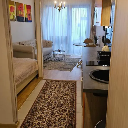 Apartmán Butas Su Terasa Kauno Centre Pirmame Aukste Clinic *