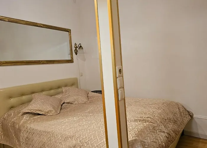 Daire Butas Su Terasa Kauno Centre Pirmame Aukste Clinic *