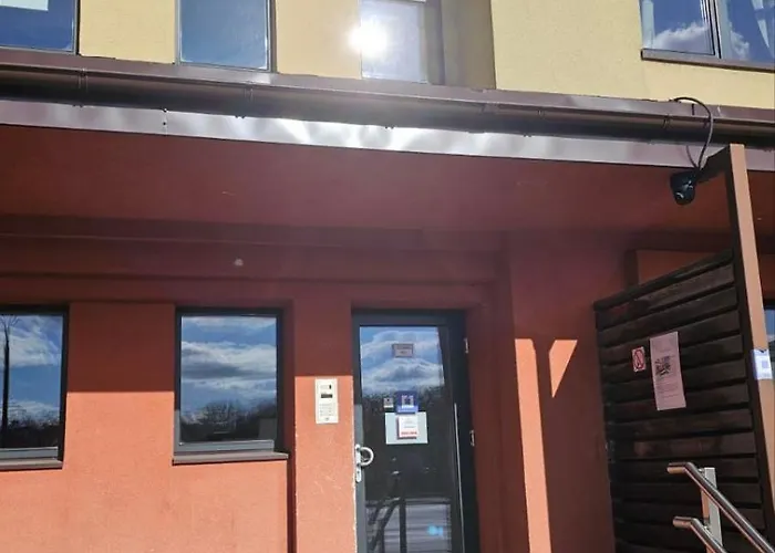 Daire Butas Su Terasa Kauno Centre Pirmame Aukste Clinic Kaunas